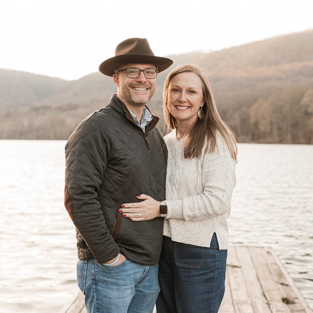 Zach and Becky de Vaux